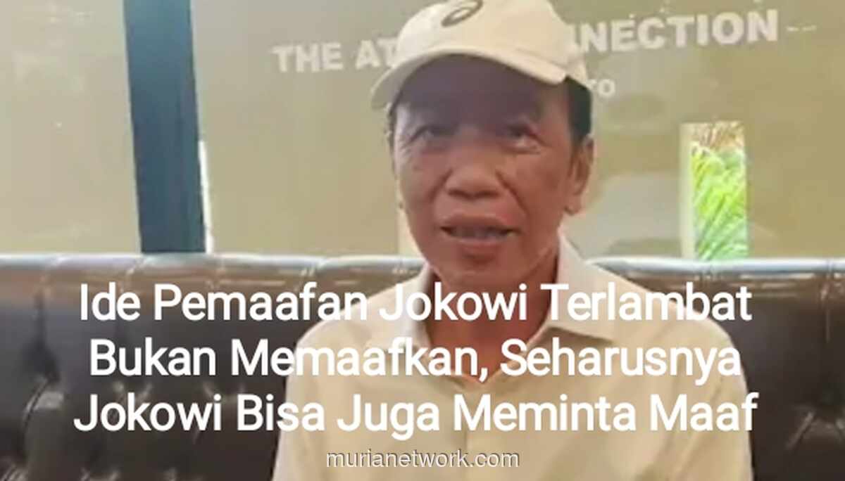 Jokowi dan Ijazah yang Tak Kunjung Usai: Pemaafan atau Pengalihan?