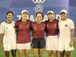 Sejarah Terulang di Bangkok: Tenis Indonesia Sabet Emas Ganda SEA Games Setelah 24 Tahun
