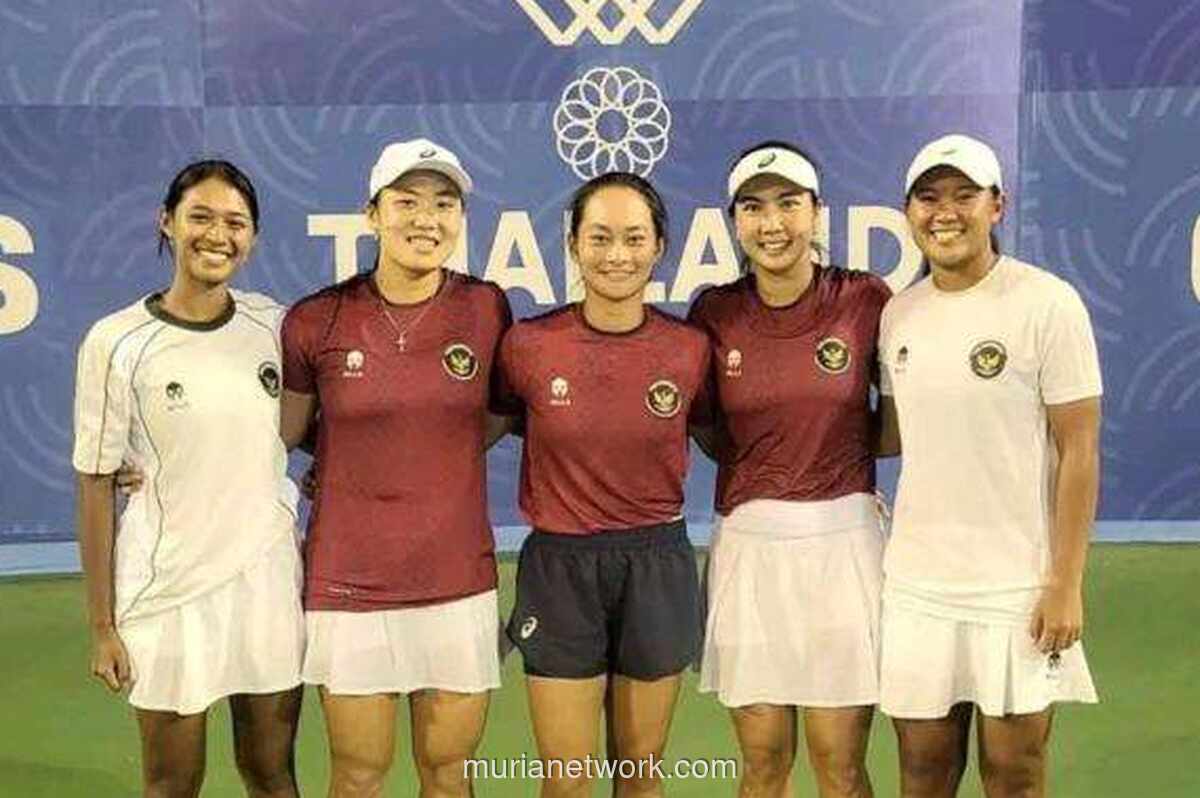 Sejarah Terulang di Bangkok: Tenis Indonesia Sabet Emas Ganda SEA Games Setelah 24 Tahun