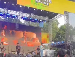 Soundrenaline Palembang: Panggung Bergemuruh, Jalanan Bergenang