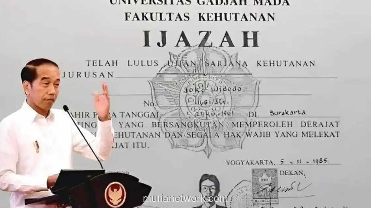 Mahfud MD: Soal Ijazah Jokowi, Biarkan Hukum yang Putuskan
