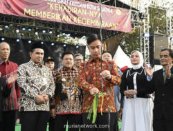 Gibran Serukan Persatuan dan Doa untuk Korban Bencana di Perayaan Natal Salatiga