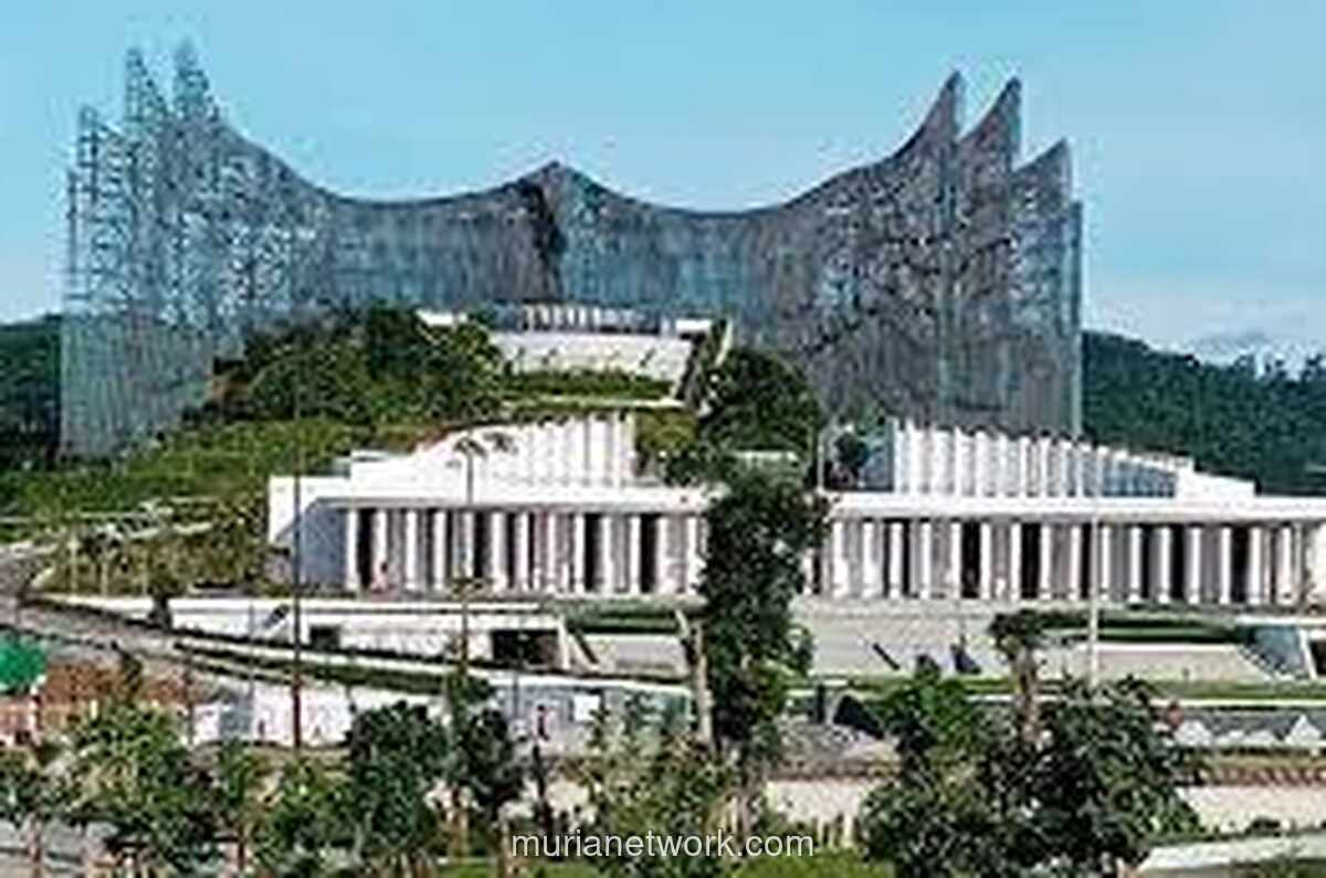 IKN Pacu Pembangunan Gedung Legislatif dan Yudikatif, Target 2027 Tuntas