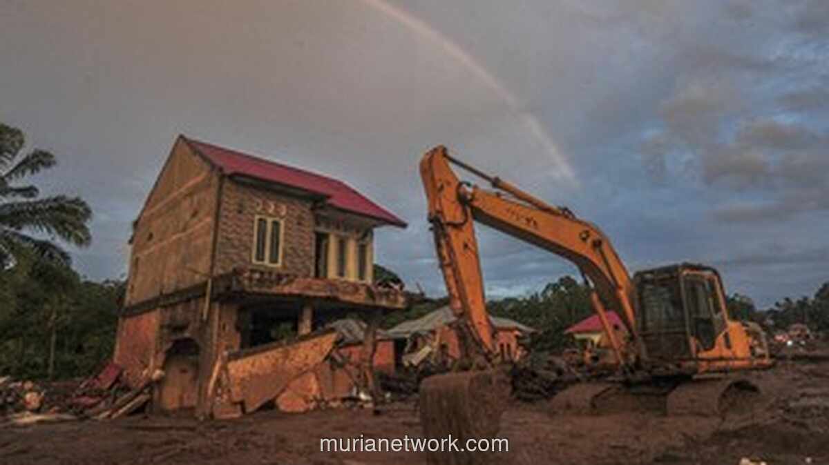 Tanggap Darurat Sumbar Diperpanjang 14 Hari, Korban Banjir Bandang Tembus 234 Jiwa