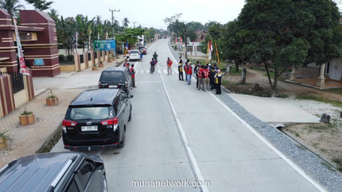 Lampung Tuntaskan Perbaikan Jalan 70 Km Lebih Cepat dari Jadwal