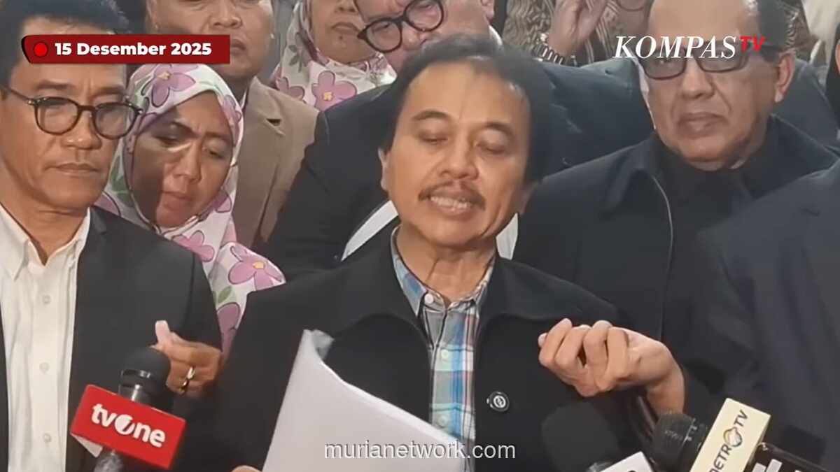 Roy Suryo Bongkar Kejanggalan Ijazah Jokowi: Foto Terlalu Tajam untuk Era 80-an