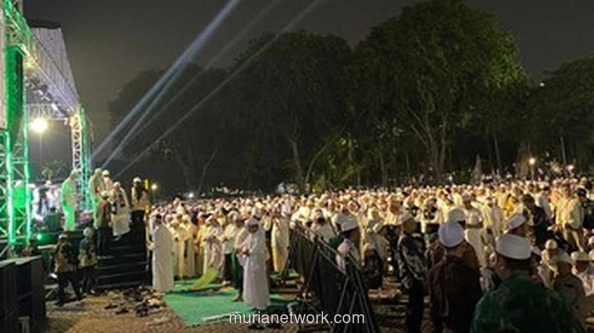 Massa 212 Desak Pemerintah Tetapkan Bencana Nasional untuk Aceh dan Sumatera