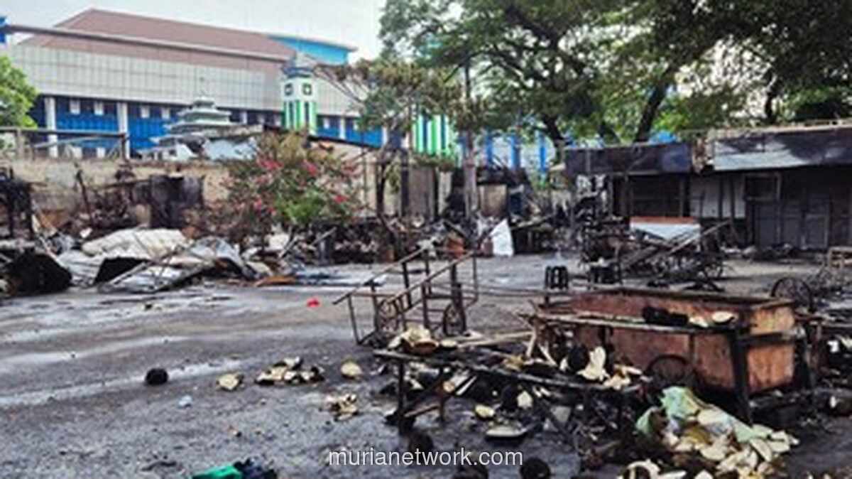 Polisi Tangkap Pelaku Pembakaran Kios di Depan TMP Kalibata