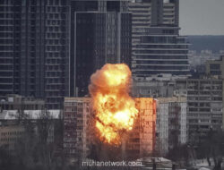 Kembali Gelap, Kiev Berduka Usai Serangan Rudal Rusia