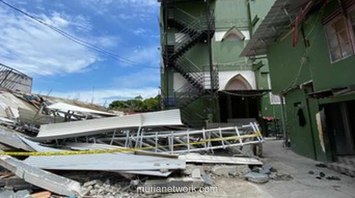 Bangunan Parkir di Koja Ambruk, Pemilik Lahan Mengaku Tak Menyangka