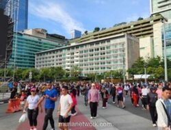 Tanjidor Menggema di CFD Terakhir 2025, Usaha Lestarikan Warisan di Tengah Keriangan Ibu Kota