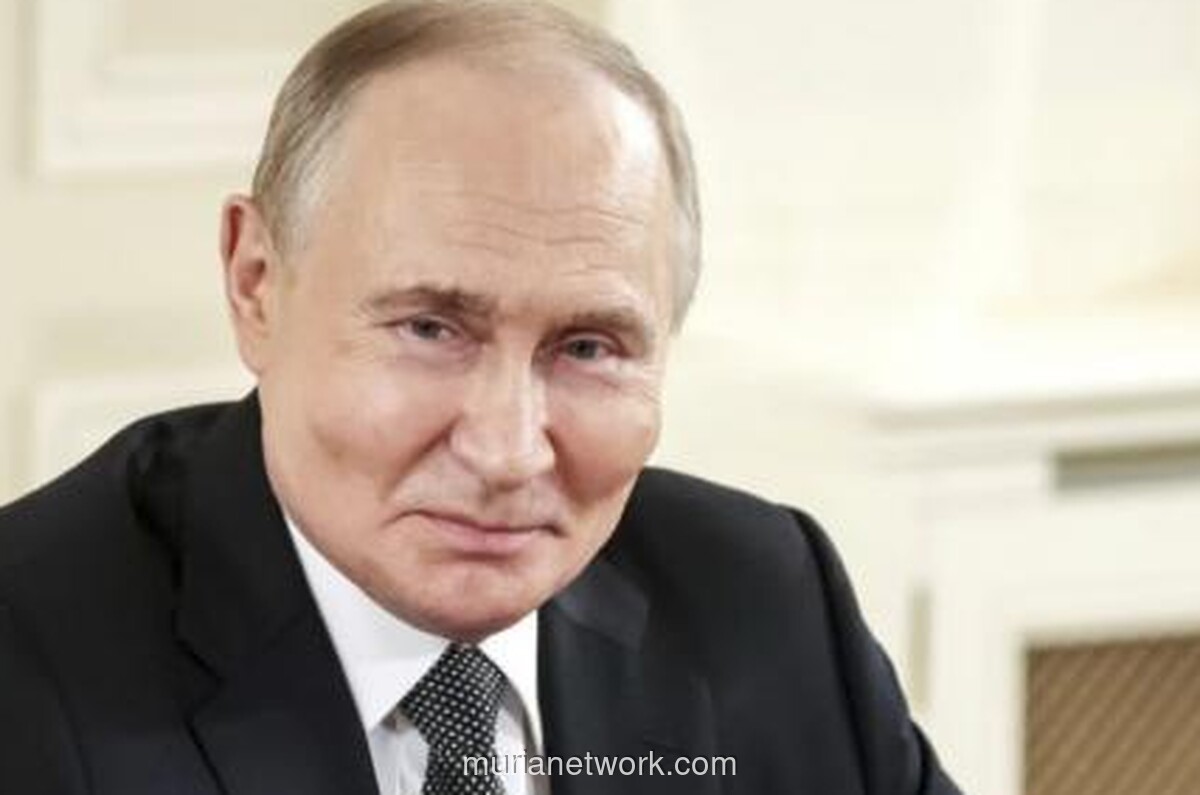 Satu Kata Putin Soal Cinta yang Mengguncang Dunia