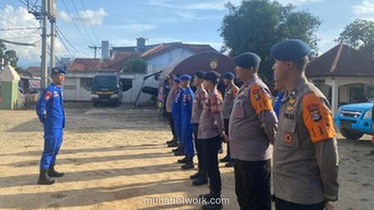 Tim SAR Polda Banten Siagakan Personel di Dua Titik Rawan Bencana