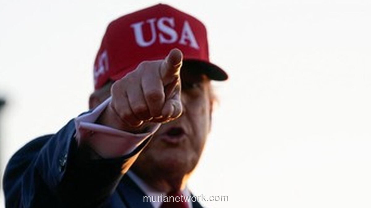 Trump Ganyang ISIS di Suriah, Klaim Dapat Dukungan Penuh Rezim Assad