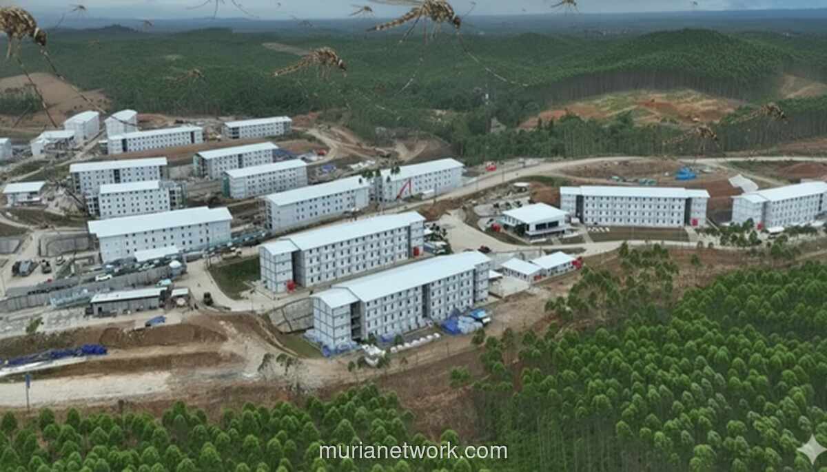 IKN Bersiap Usir Malaria demi Masa Depan Ibu Kota