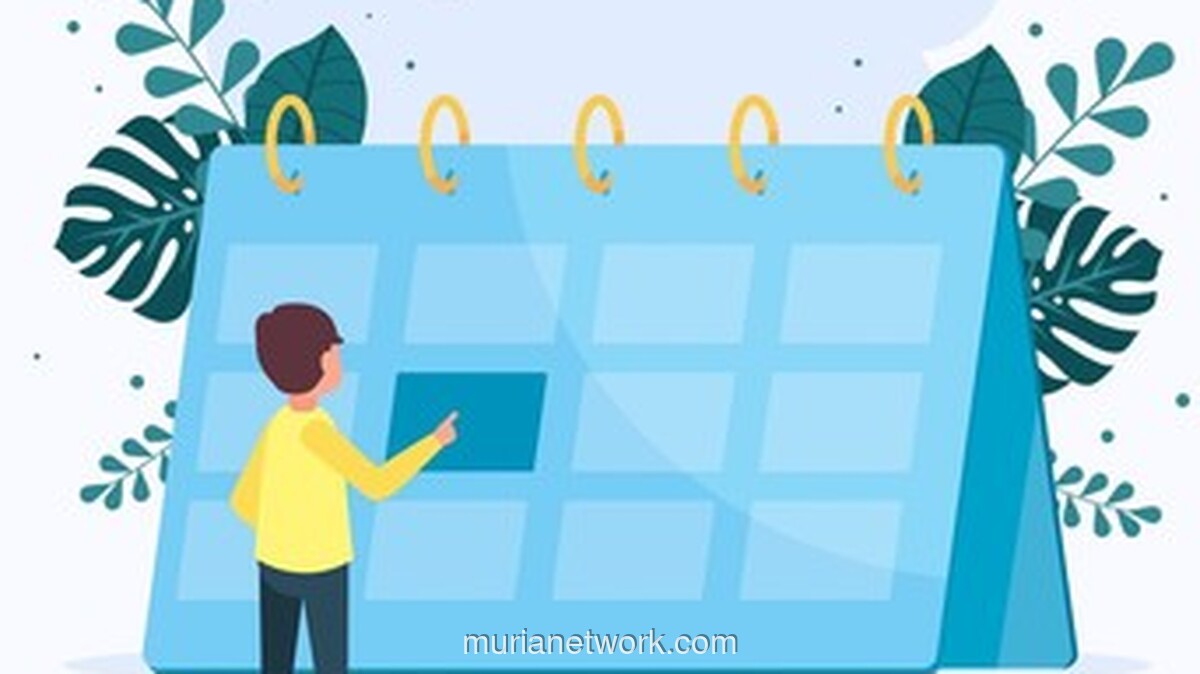 Minggu, 21 Desember 2025: Umat Islam Indonesia Sambut Awal Rajab 1447 H