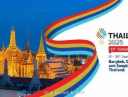 Pesta Olahraga Asia Tenggara Bergulir, Ini Jadwal Lengkap Pekan Pertama