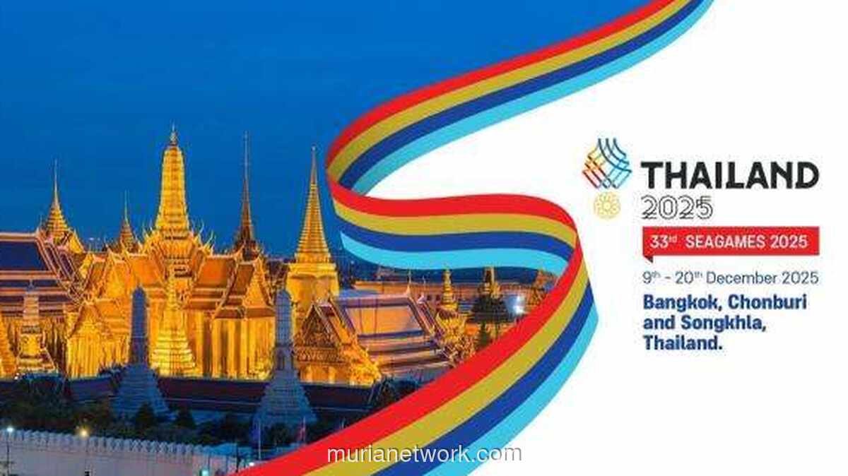 Pesta Olahraga Asia Tenggara Bergulir, Ini Jadwal Lengkap Pekan Pertama