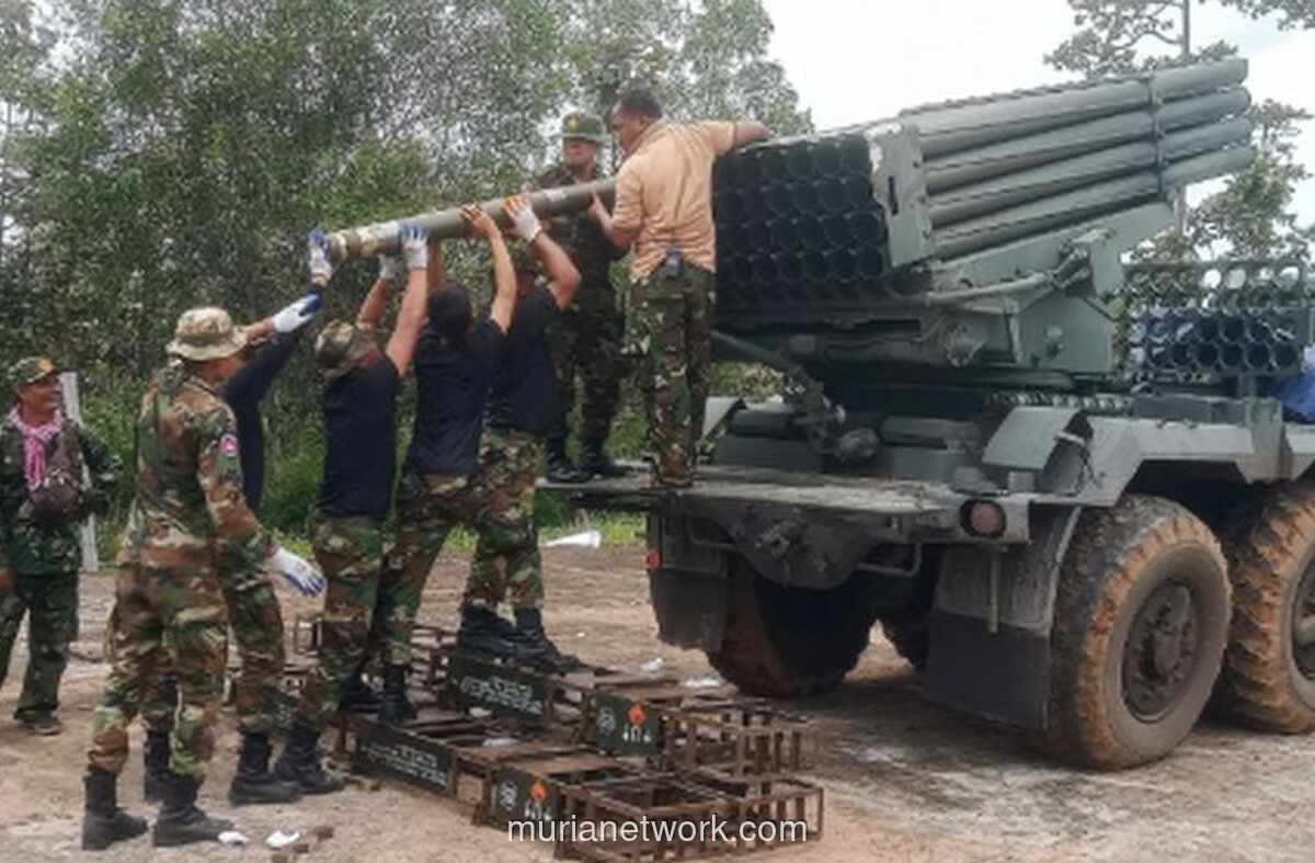 Perbatasan Thailand-Kamboja Panas Kembali, Warga Dievakuasi