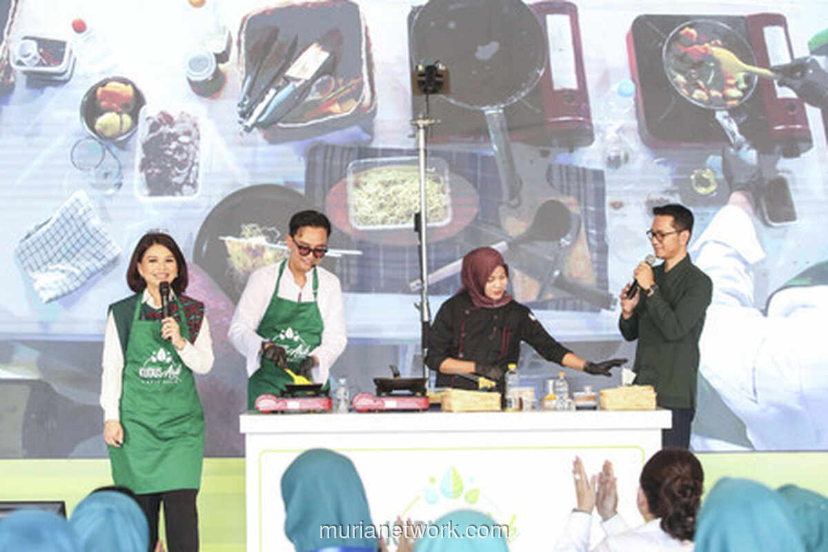 Ibu-Ibu Kudus Giat Pilah Sampah, Dimulai dari Demo Masak Seru