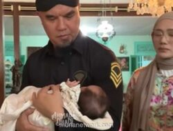 Mulan Jameela dan Ahmad Dhani Umumkan Nama Bayi Angkat, Siti Aminah