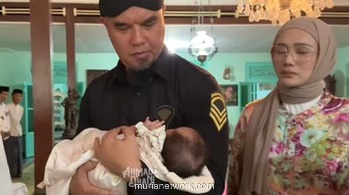 Mulan Jameela dan Ahmad Dhani Umumkan Nama Bayi Angkat, Siti Aminah