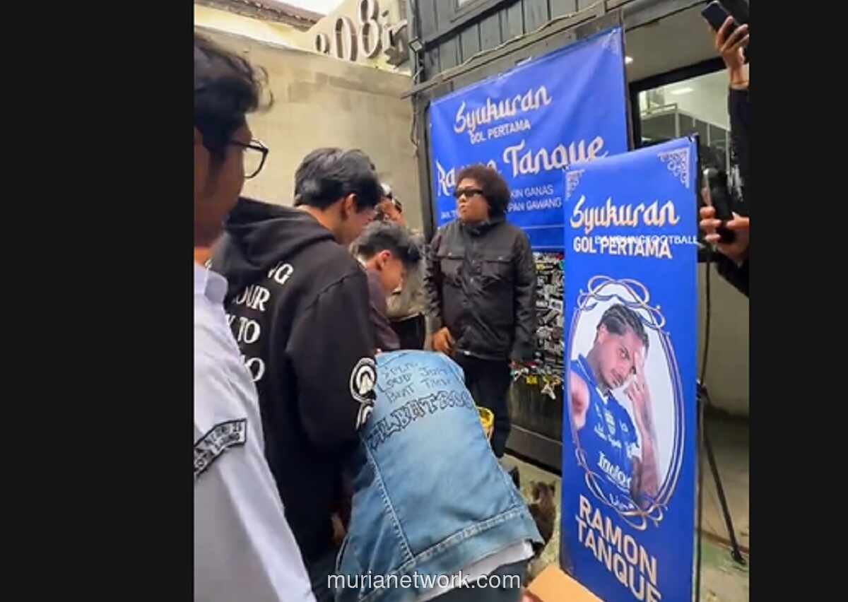 Bobotoh Gelar Syukuran, Gol Perdana Tanque Jadi Pembuka Tekanan