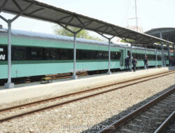 Kereta Petani dan Pedagang Resmi Beroperasi, 87 Penumpang di Hari Pertama