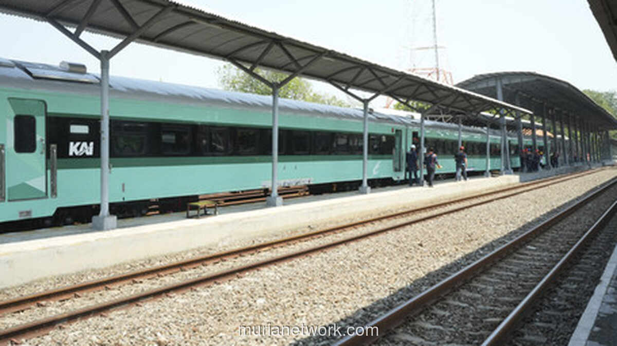 Kereta Petani dan Pedagang Resmi Beroperasi, 87 Penumpang di Hari Pertama