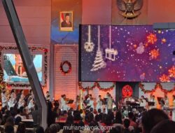 Harmoni dan Damai Warnai Perayaan Natal Pelaku Pasar Modal