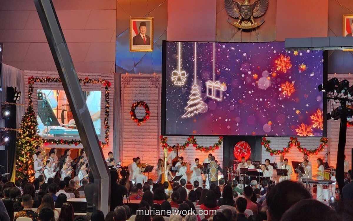 Harmoni dan Damai Warnai Perayaan Natal Pelaku Pasar Modal