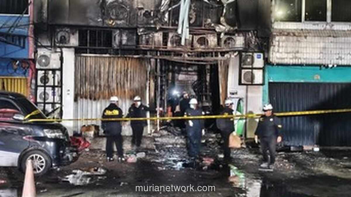 Kebakaran Gedung Kemayoran: Ibu Hamil Tujuh Bulan Jadi Korban, Baterai Lithium Diduga Biang Keladi