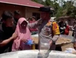 Bakso Hangat dan 150 Sumur Bor: Upaya Nyata Polda Ringankan Beban Korban Banjir Sumbar