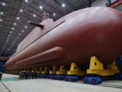 Korea Utara Pamer Kapal Selam Nuklir, Perlombaan Senjata Bawah Laut Memanas