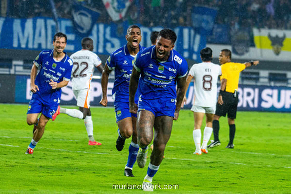 Persib Juara Grup G, Lolos ke 16 Besar Usai Taklukkan Bangkok United