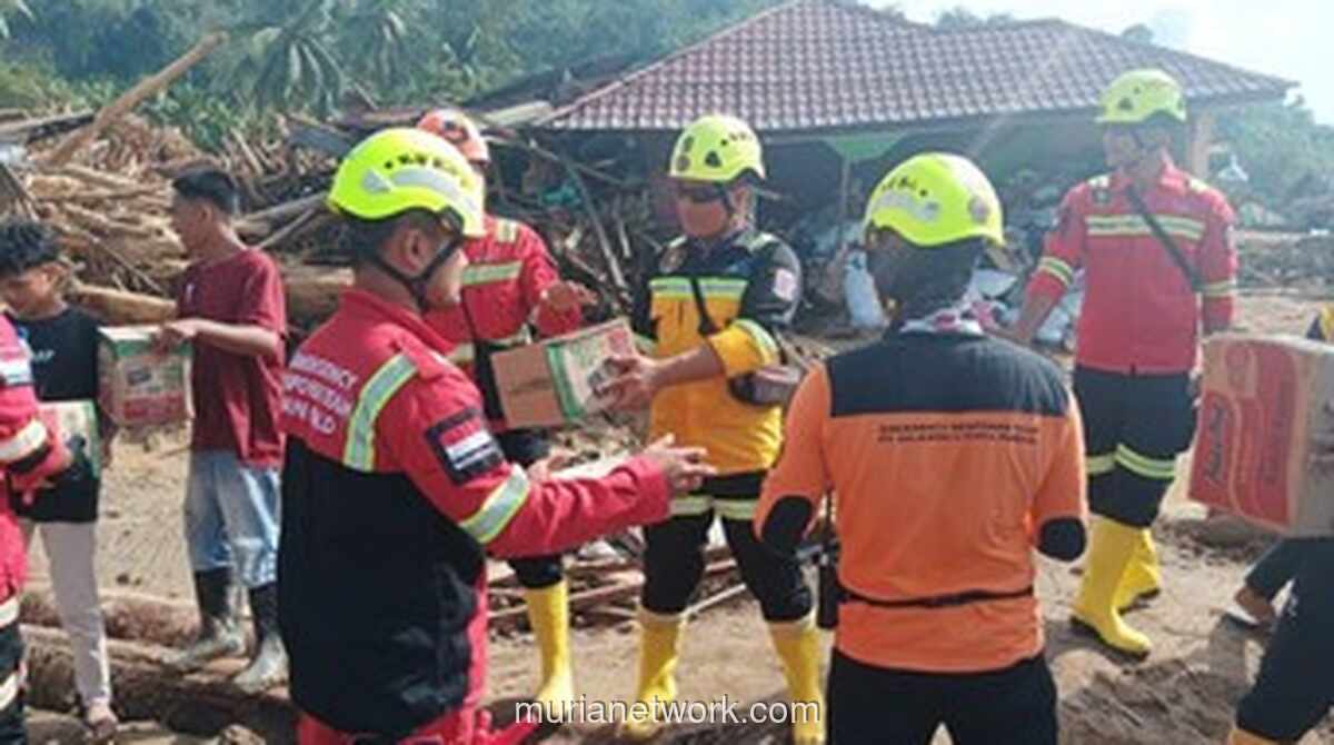 Grup Merdeka Salurkan Bantuan Hampir Rp 1 Miliar untuk Korban Bencana Sumatera