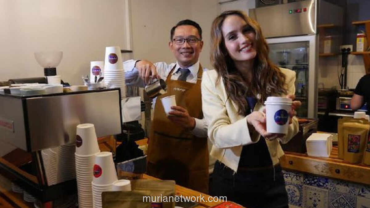 Kafe-Kafe Ridwan Kamil Jadi Sorotan KPK, Diduga Tak Masuk Laporan Kekayaan