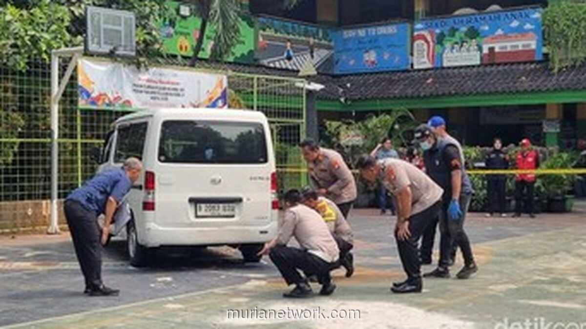 Mobil Pengantar Makanan Siswa Tabrak Guru dan Murid di Cilincing