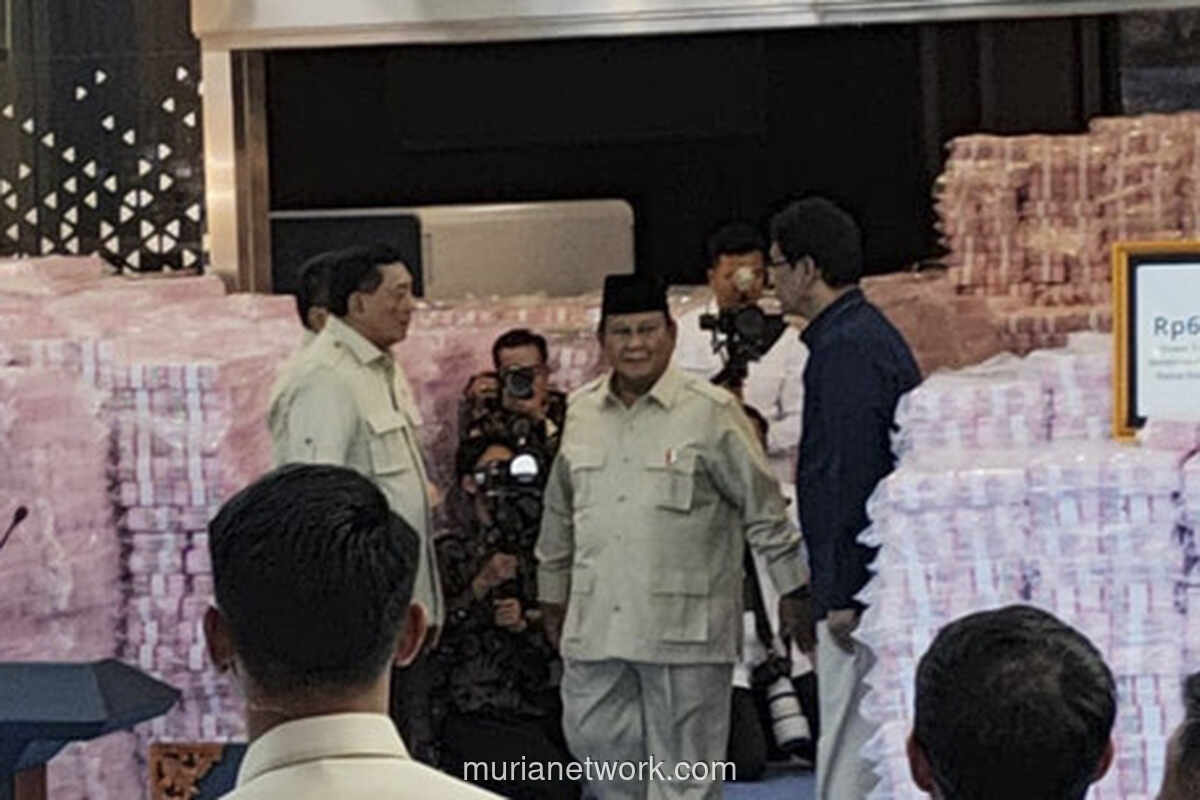 Prabowo Puji Jaksa Agung, Dana Rp 6,6 Triliun Hasil Penertiban Hutan Diserahkan ke Negara