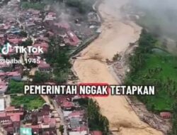 Banjir Sumatera dan Topeng Senyum di Balik Hutan yang Tergerus