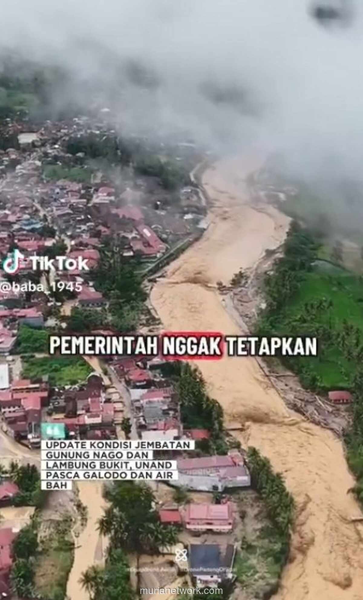 Banjir Sumatera dan Topeng Senyum di Balik Hutan yang Tergerus