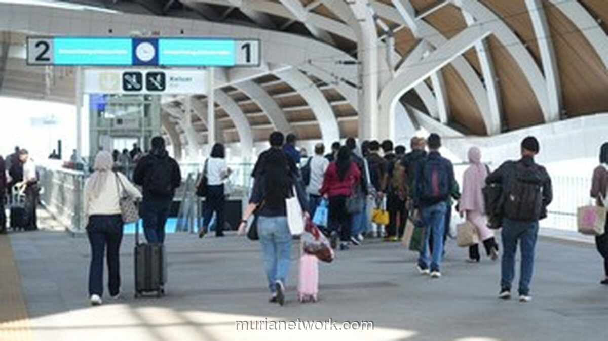 Whoosh Gelar Diskon Spesial Rp 25.000 untuk Tiket Kelas Premium Economy di Desember