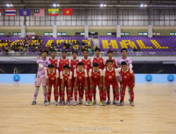 Gol Dramatik di Detik Akhir Antar Timnas Futsal U-16 Indonesia Juara AFF