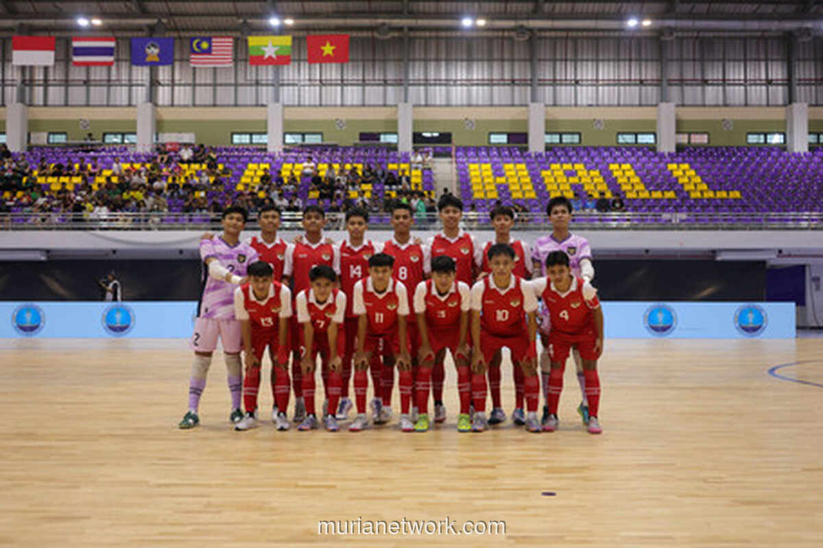 Gol Dramatik di Detik Akhir Antar Timnas Futsal U-16 Indonesia Juara AFF