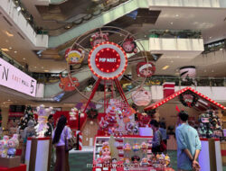 Grand Indonesia Hadirkan A Jolly Christmas dengan Ferris Wheel Instagenik dan Rangkaian Acara Seru