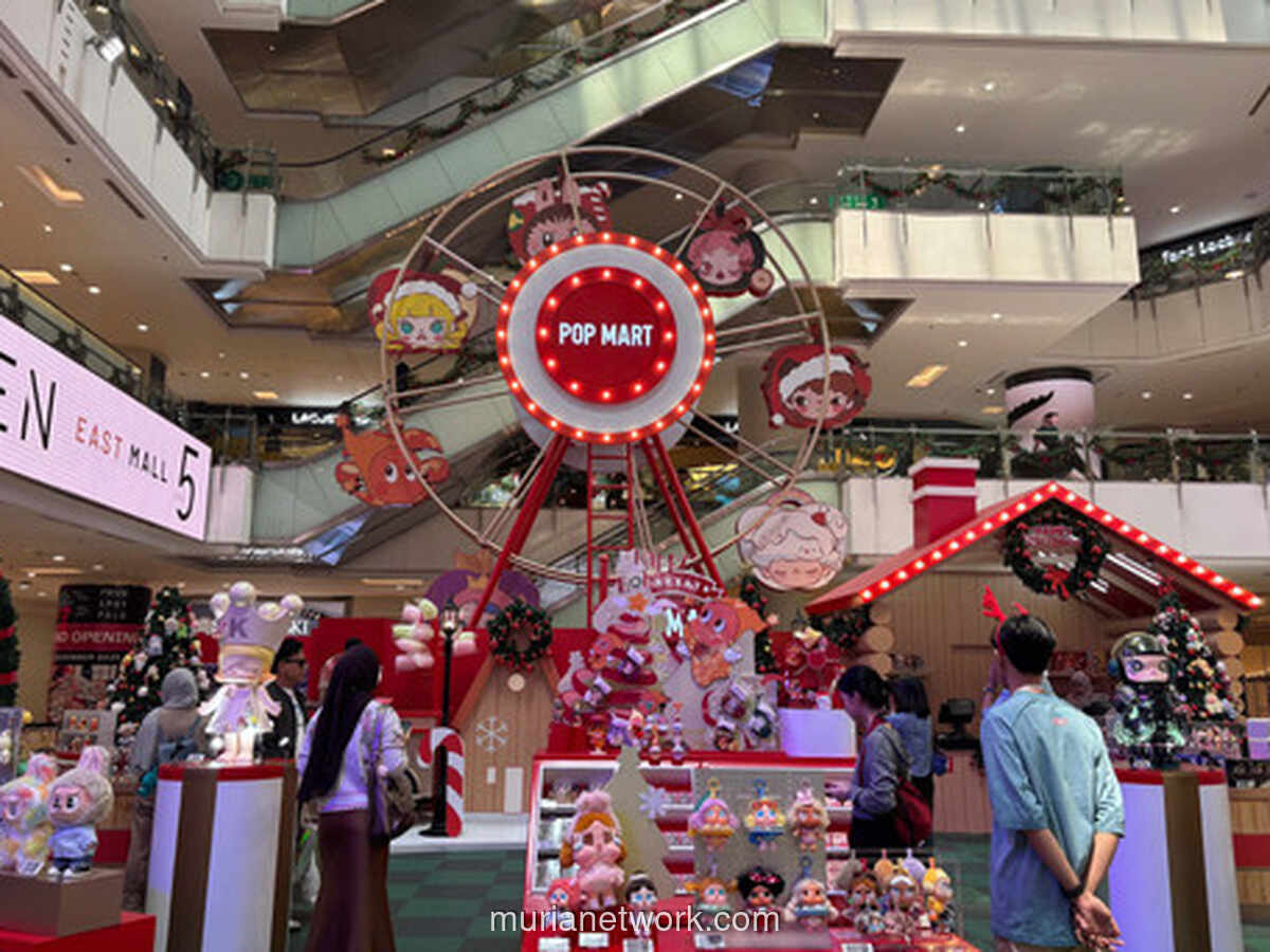 Grand Indonesia Hadirkan A Jolly Christmas dengan Ferris Wheel Instagenik dan Rangkaian Acara Seru