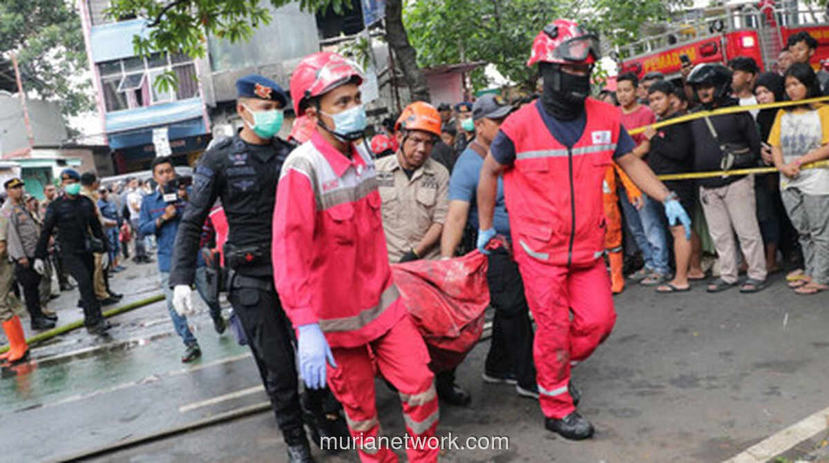 Kebakaran Gedung Terra Drone: 22 Tewas, Diduga Dipicu Ledakan Baterai