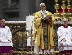 Paus Leo XIV Pimpin Misa Natal Perdana, Awali Babak Baru di Vatikan