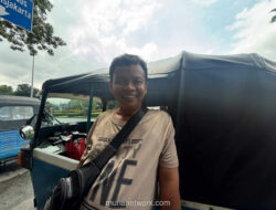 Musim Hujan, Saat Bajaj Jakarta Kembali Ditunggu Penumpang