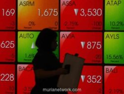 IHSG Tumbang Tipis, Rupiah dan Bursa Singapura Ikut Merana